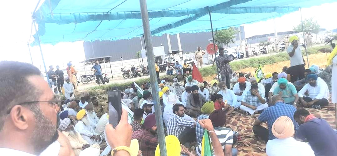 Bhundari gas factory anti Pakka Morcha